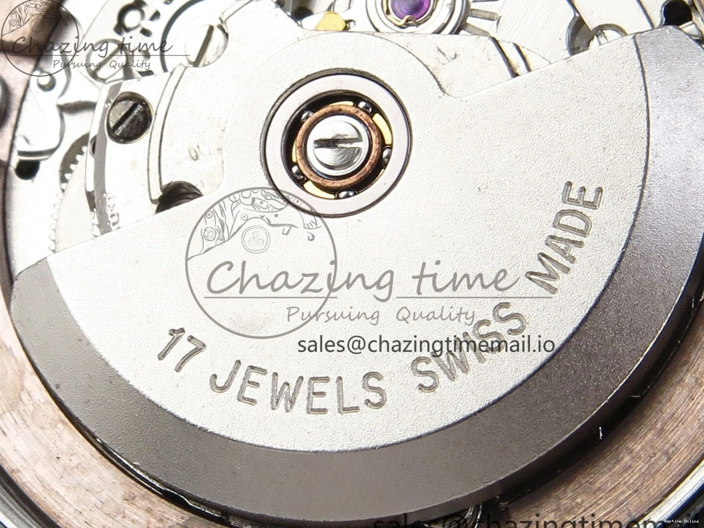 0117 Packable DateJust 31 278271 ARF 1:1 Best Edition 904L Steel RG Roman Dial on SS RG Oyster Bracelet ETA 524